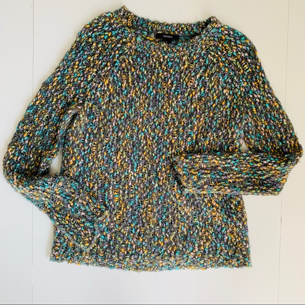 Multi sweater